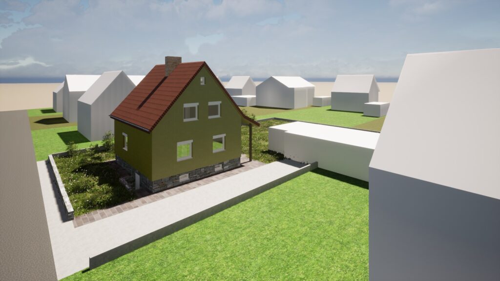 EFH P, Enns – Bestand vor der Sanierung